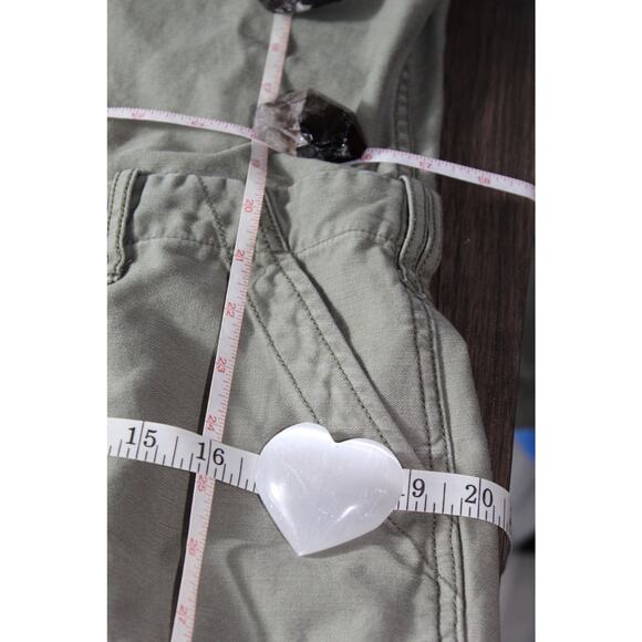 Frame Denim Service Shortall in Military Revolve Romper Army Green Medium - Picture 7 of 10